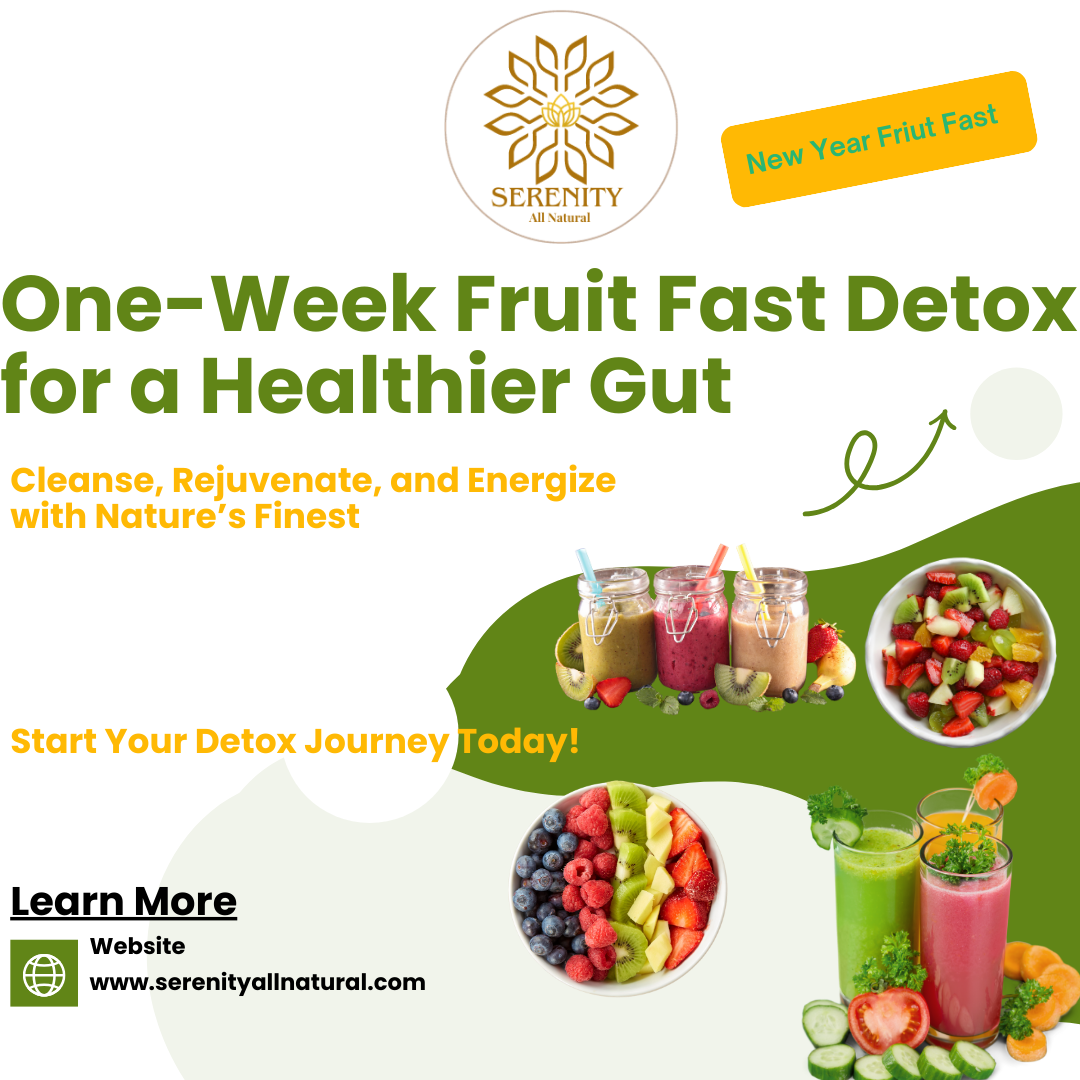 Fruit Fast and detox for 2025