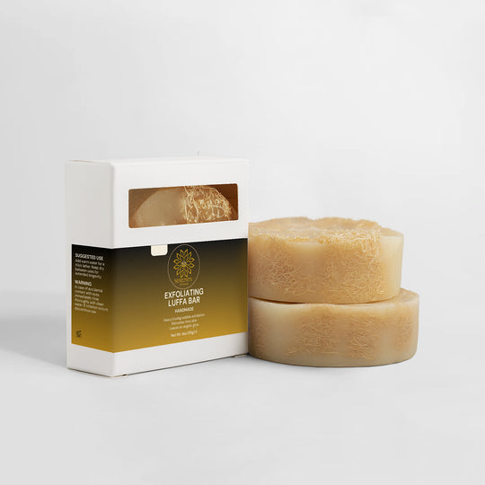 Exfoliating Luffa Bar