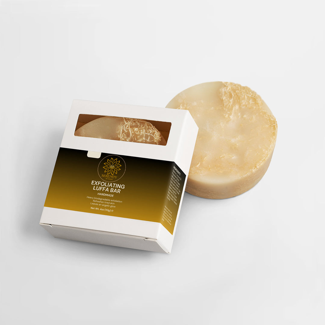 Exfoliating Luffa Bar