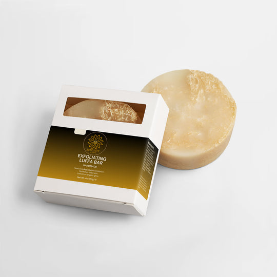Exfoliating Luffa Bar