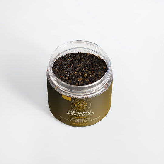 Peppermint Coffee Scrub
