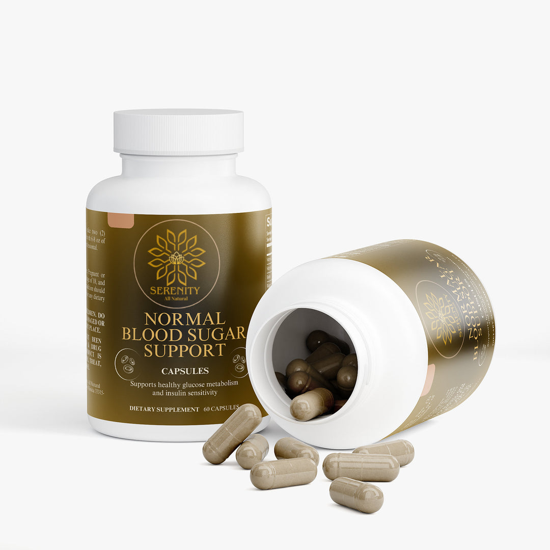 Normal Blood Sugar Support