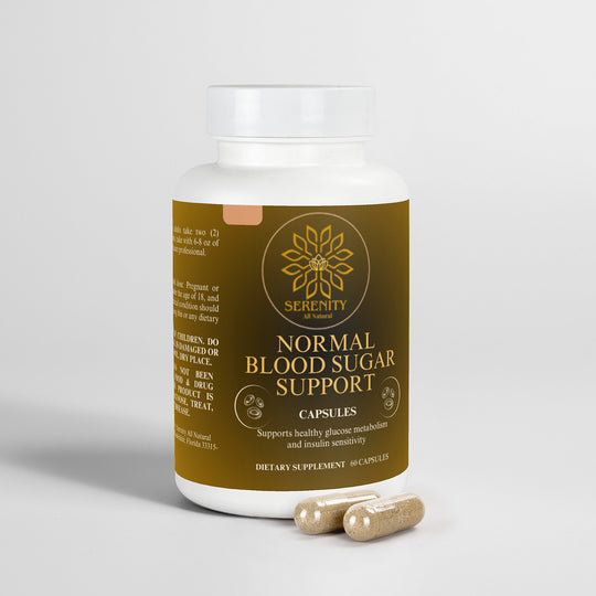 Normal Blood Sugar Support