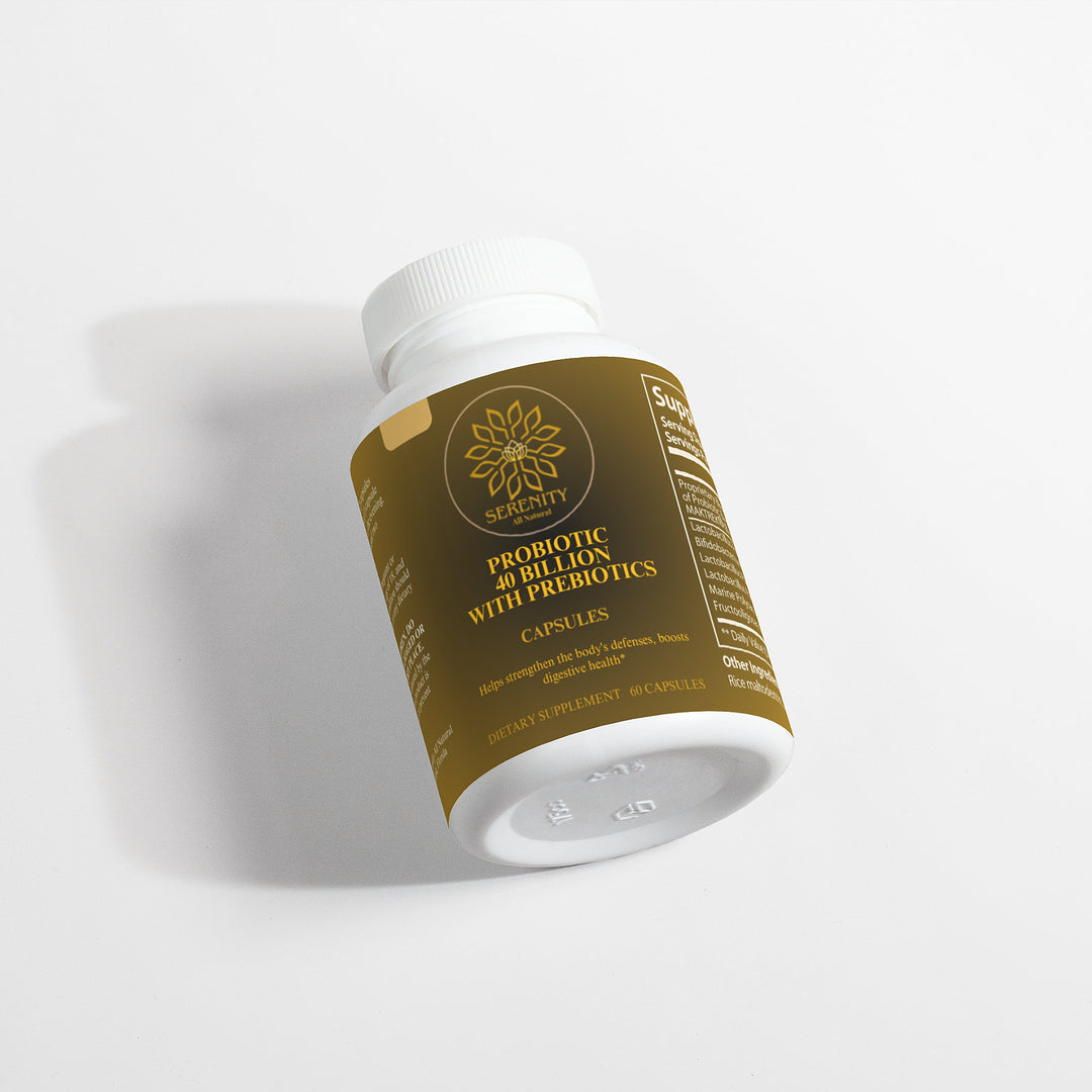 Probiotic 40 Billion with Prebiotics