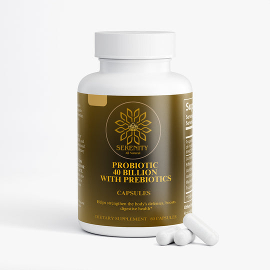 Probiotic 40 Billion with Prebiotics