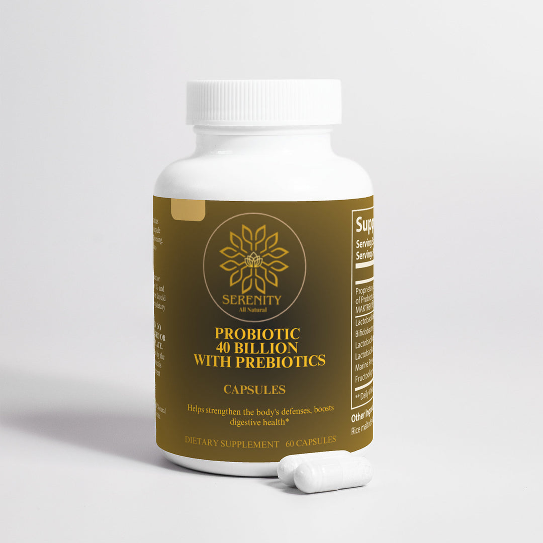 Probiotic 40 Billion with Prebiotics