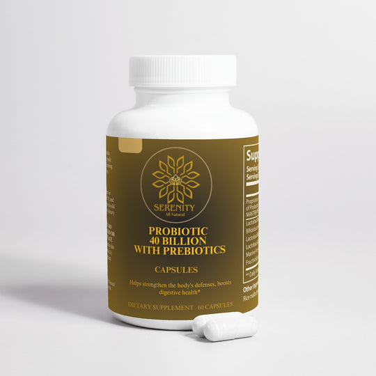 Probiotic 40 Billion with Prebiotics