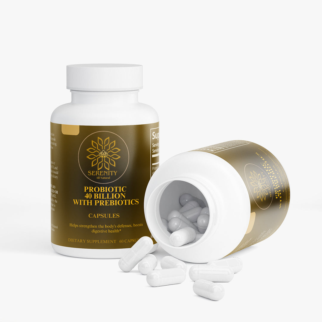 Probiotic 40 Billion with Prebiotics