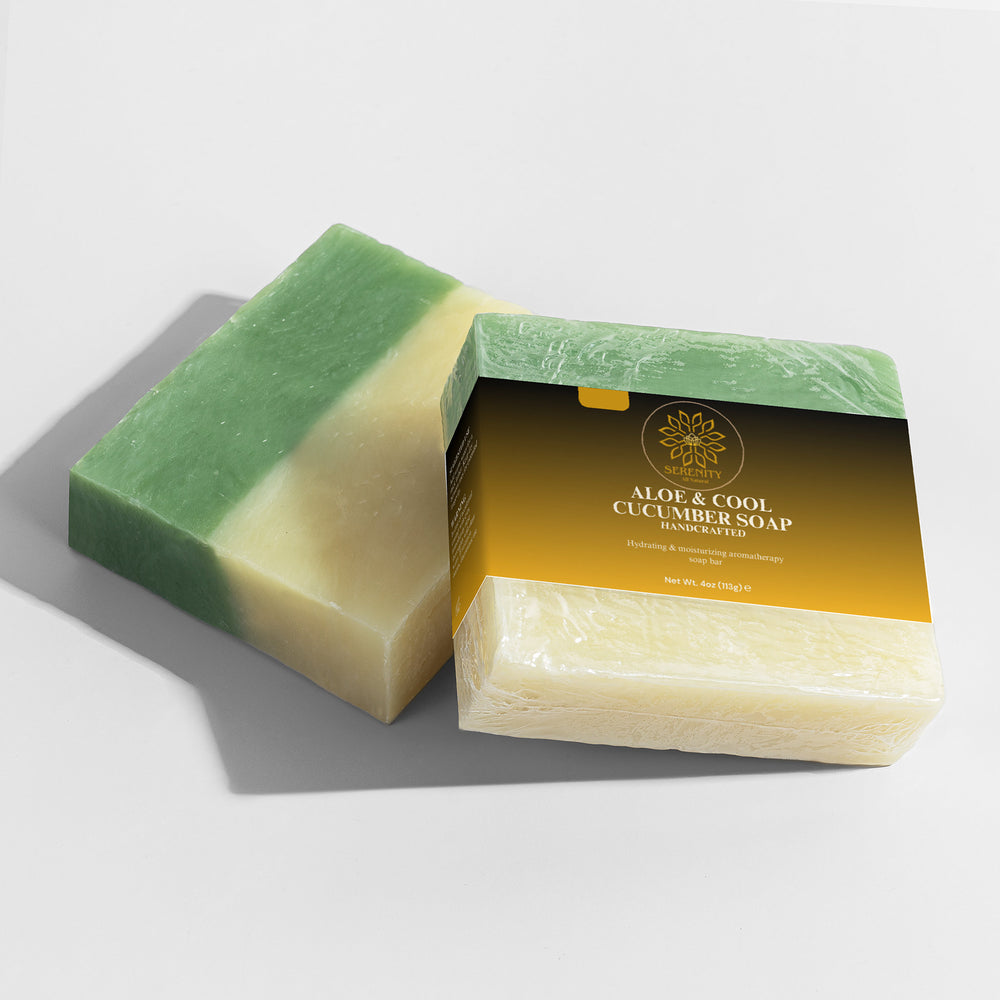 Aloe & Cool Cucumber Soap