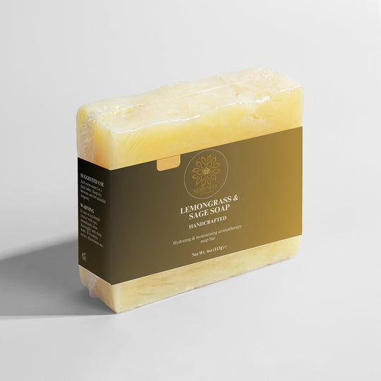 Lemongrass & Sage Soap