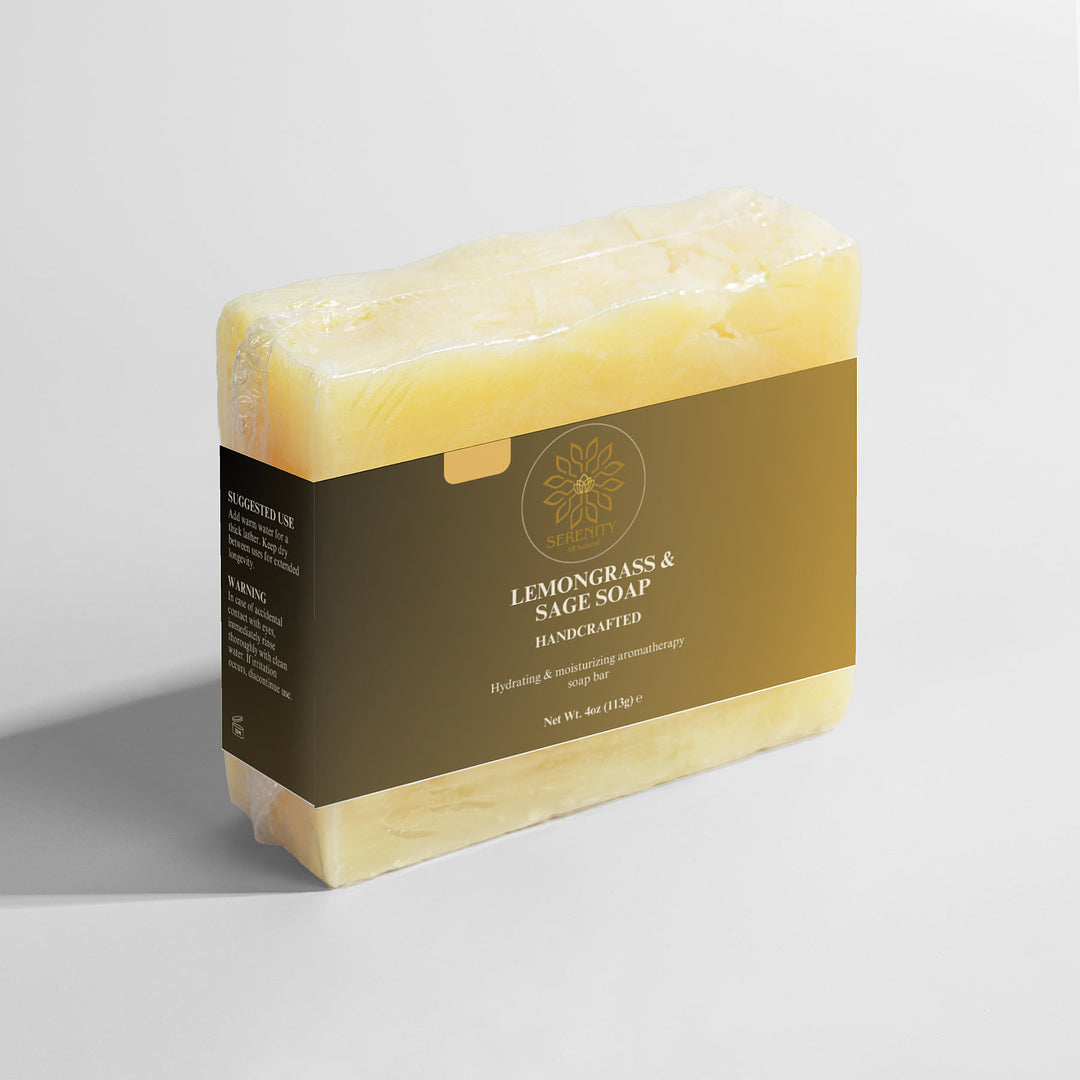 Lemongrass & Sage Soap