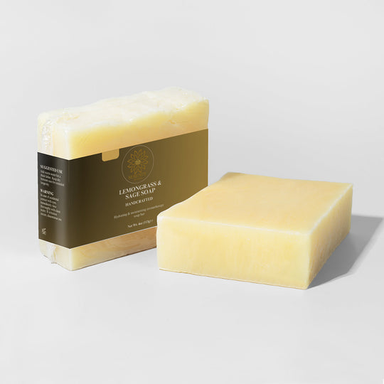 Lemongrass & Sage Soap
