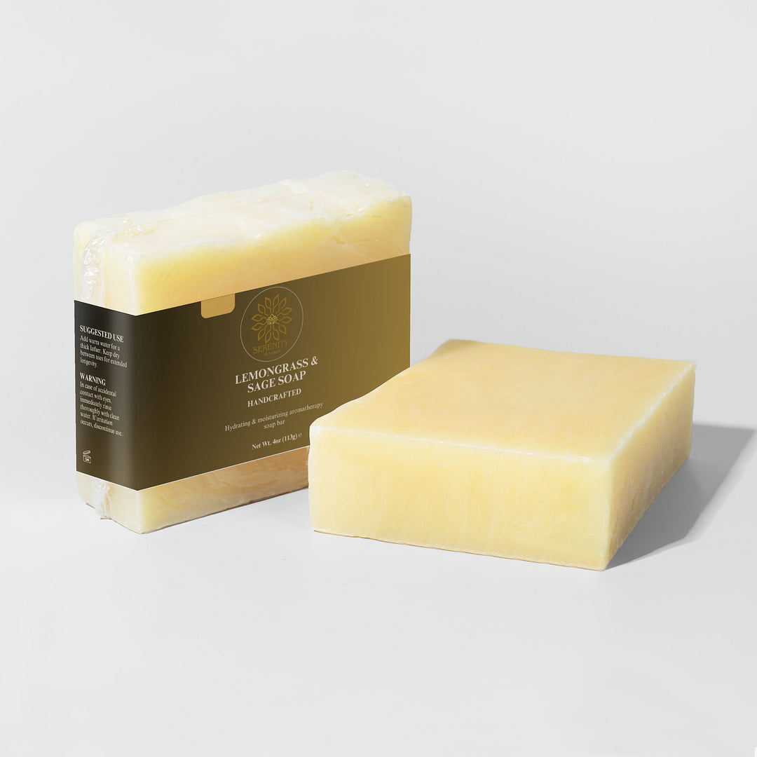 Lemongrass & Sage Soap