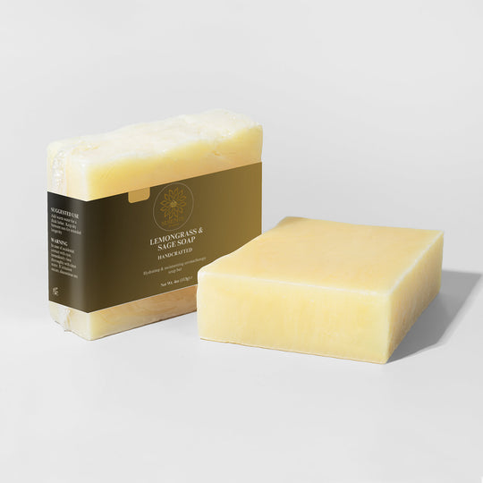 Lemongrass & Sage Soap