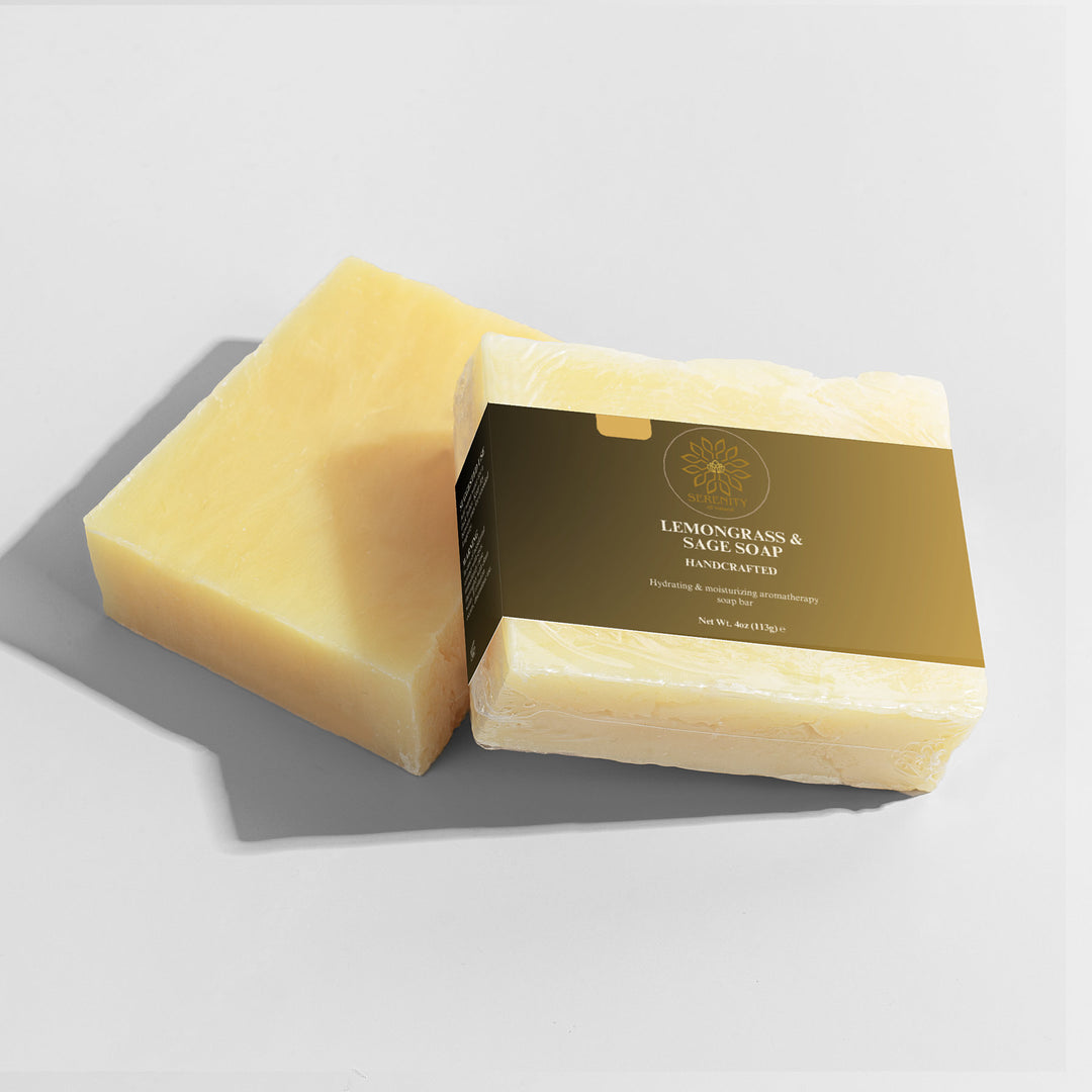 Lemongrass & Sage Soap