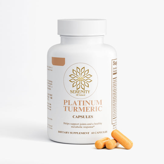 Platinum Turmeric
