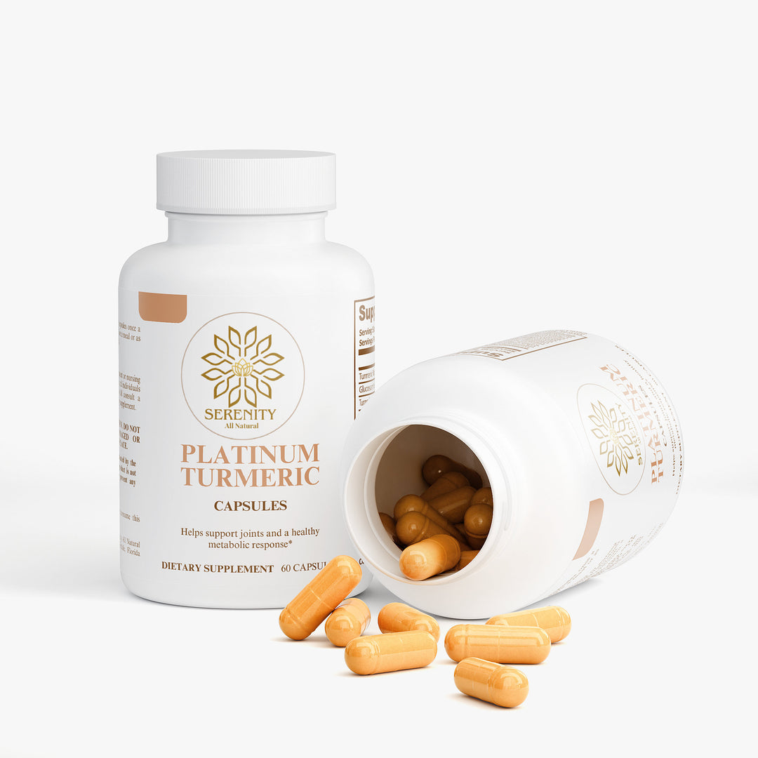 Platinum Turmeric