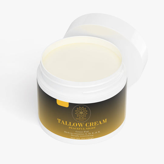 Tallow Cream Peaceful Night