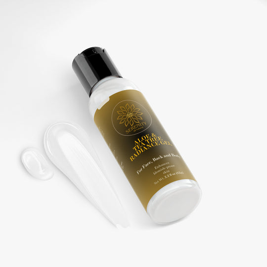 Aloe & Tea Tree Radiance Gel