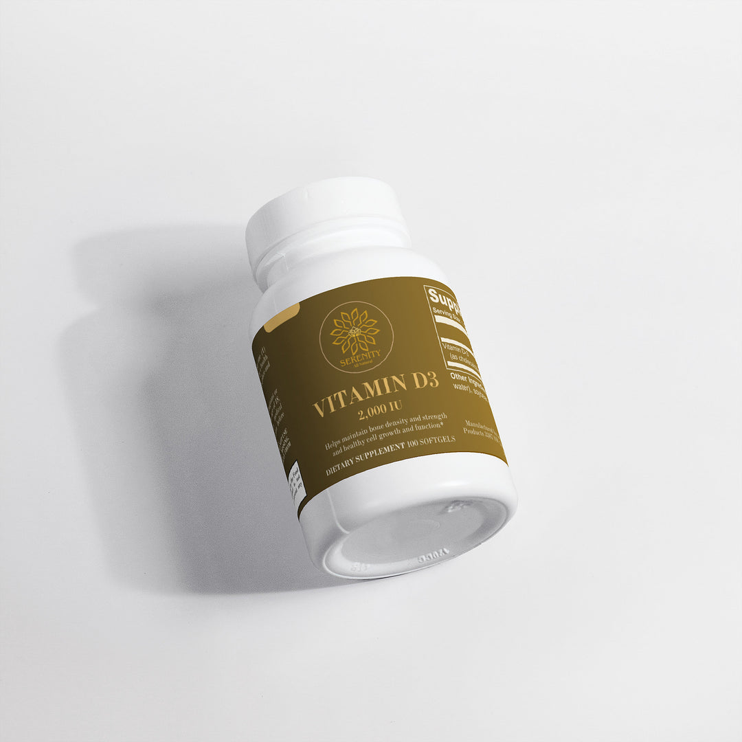 Vitamin D3 2,000 IU