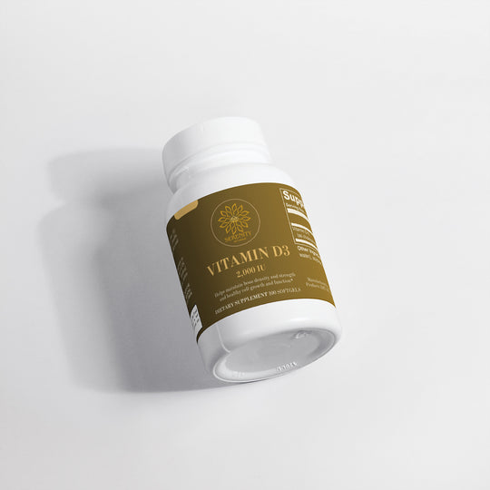 Vitamin D3 2,000 IU
