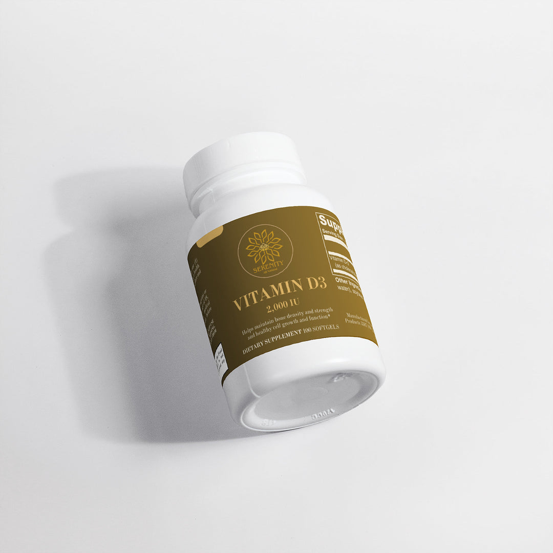 Vitamin D3 2,000 IU