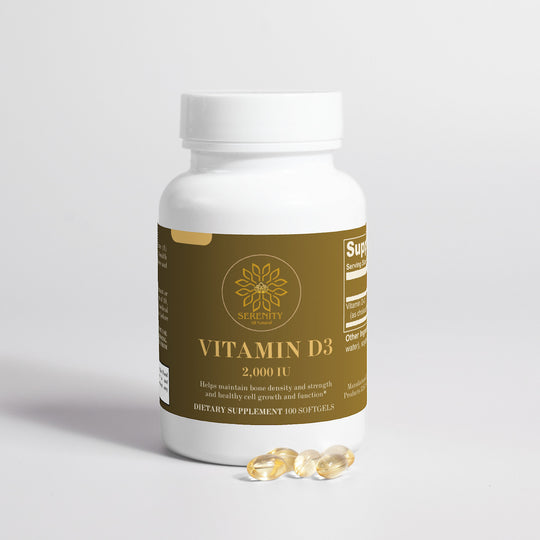 Vitamin D3 2,000 IU