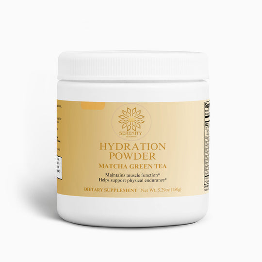 Hydration Powder (Matcha Green Tea)