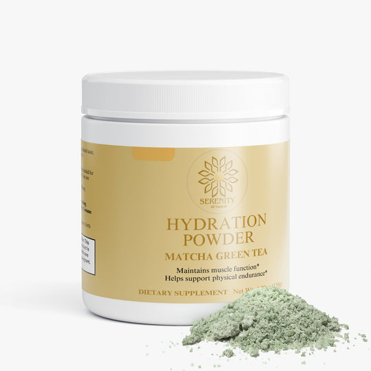 Hydration Powder (Matcha Green Tea)