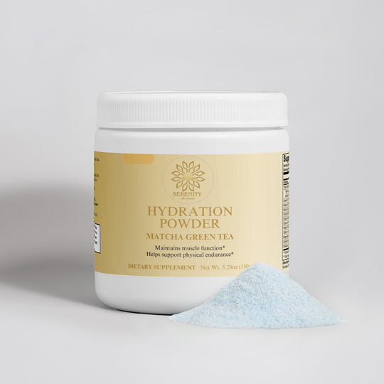 Hydration Powder (Matcha Green Tea)