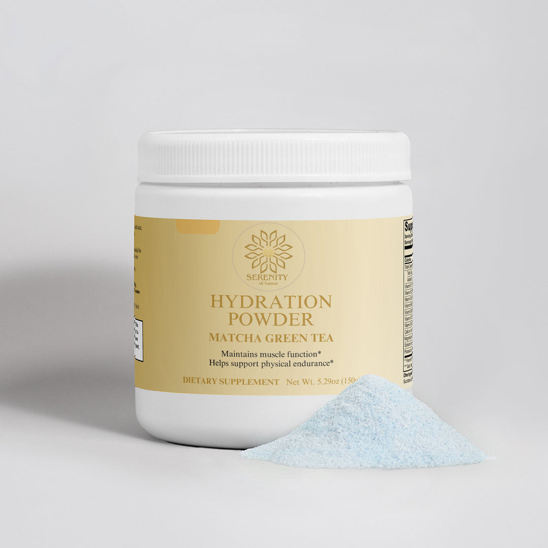 Hydration Powder (Matcha Green Tea)