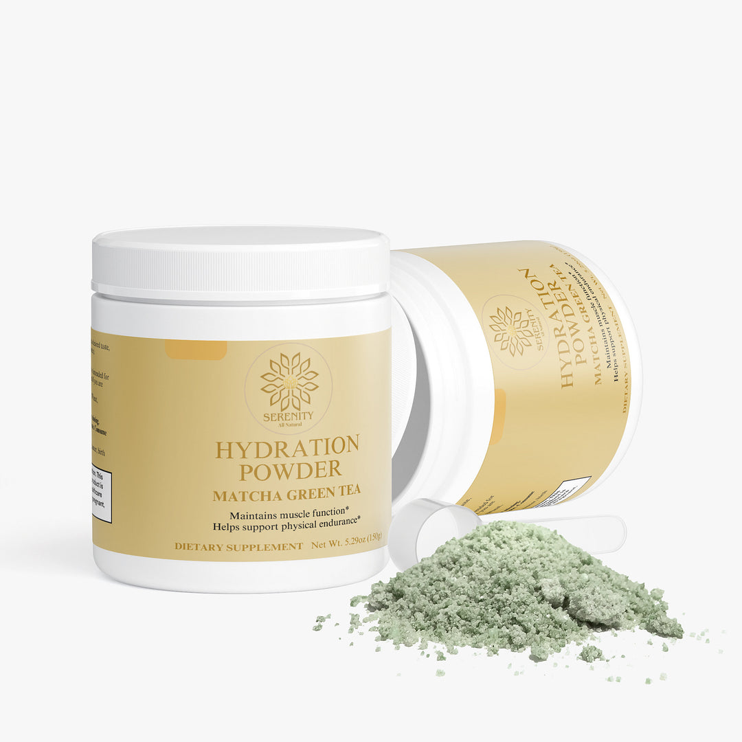 Hydration Powder (Matcha Green Tea)