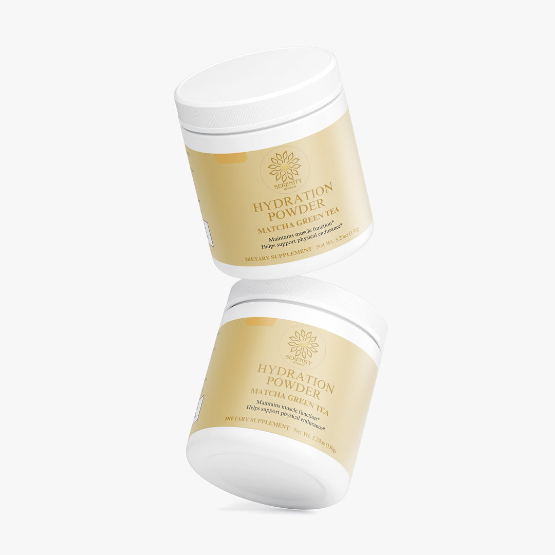 Hydration Powder (Matcha Green Tea)