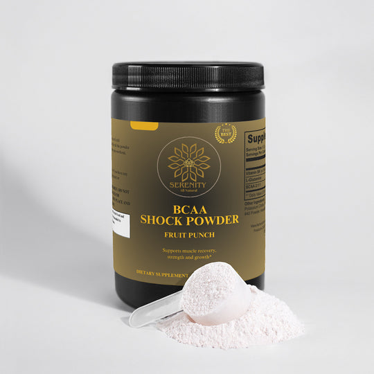 BCAA Shock Powder (Fruit Punch)