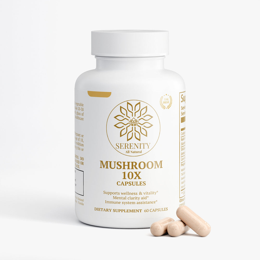 Mushroom Complex 10 X