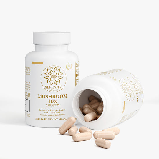 Mushroom Complex 10 X