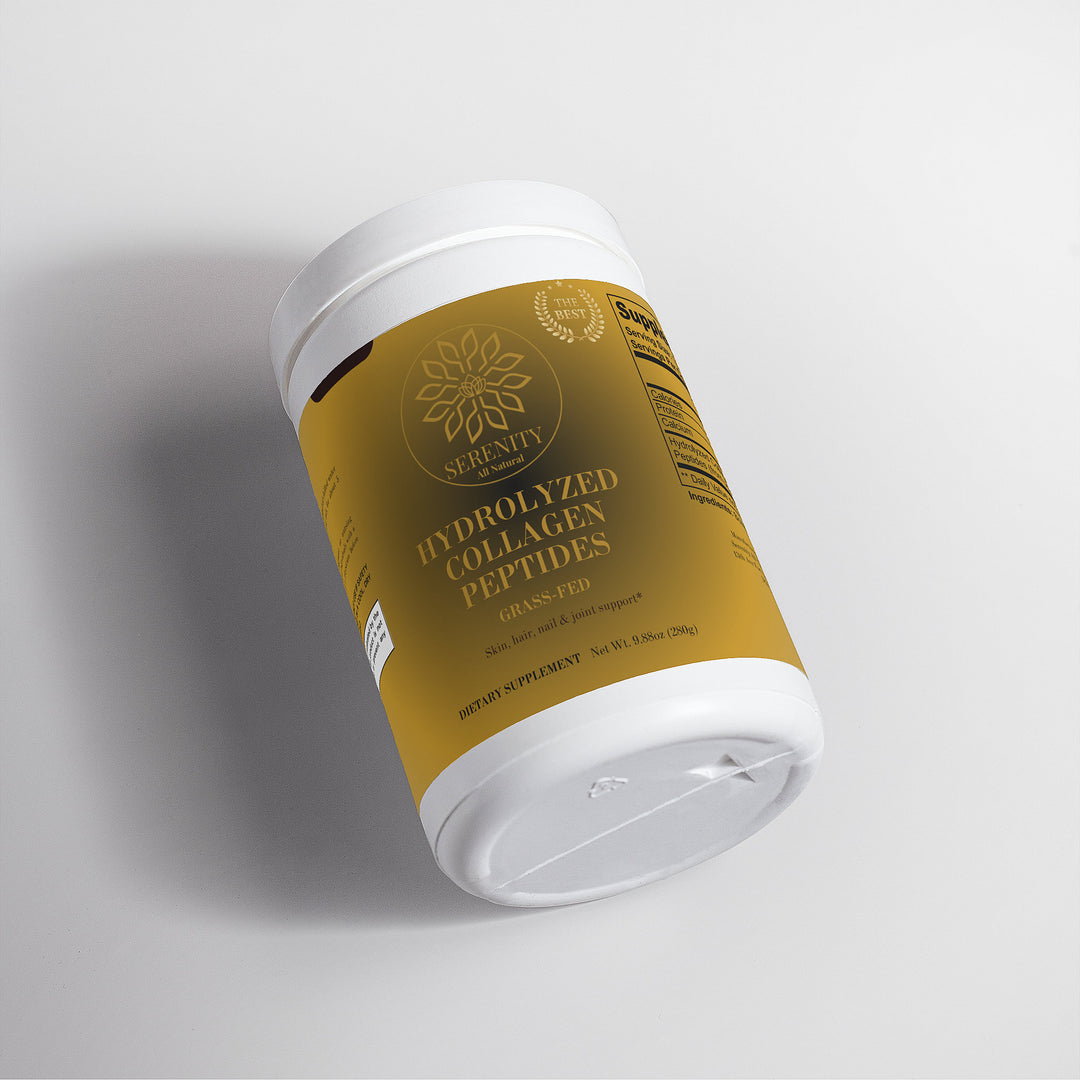 Grass-Fed Hydrolyzed Collagen Peptides