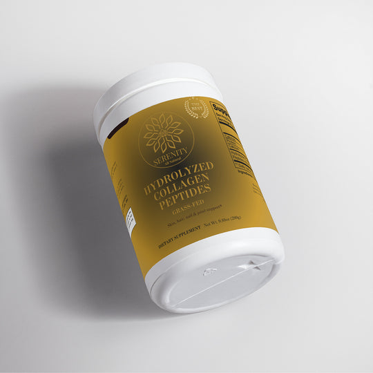 Grass-Fed Hydrolyzed Collagen Peptides