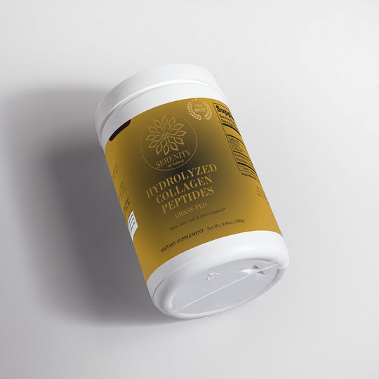 Grass-Fed Hydrolyzed Collagen Peptides