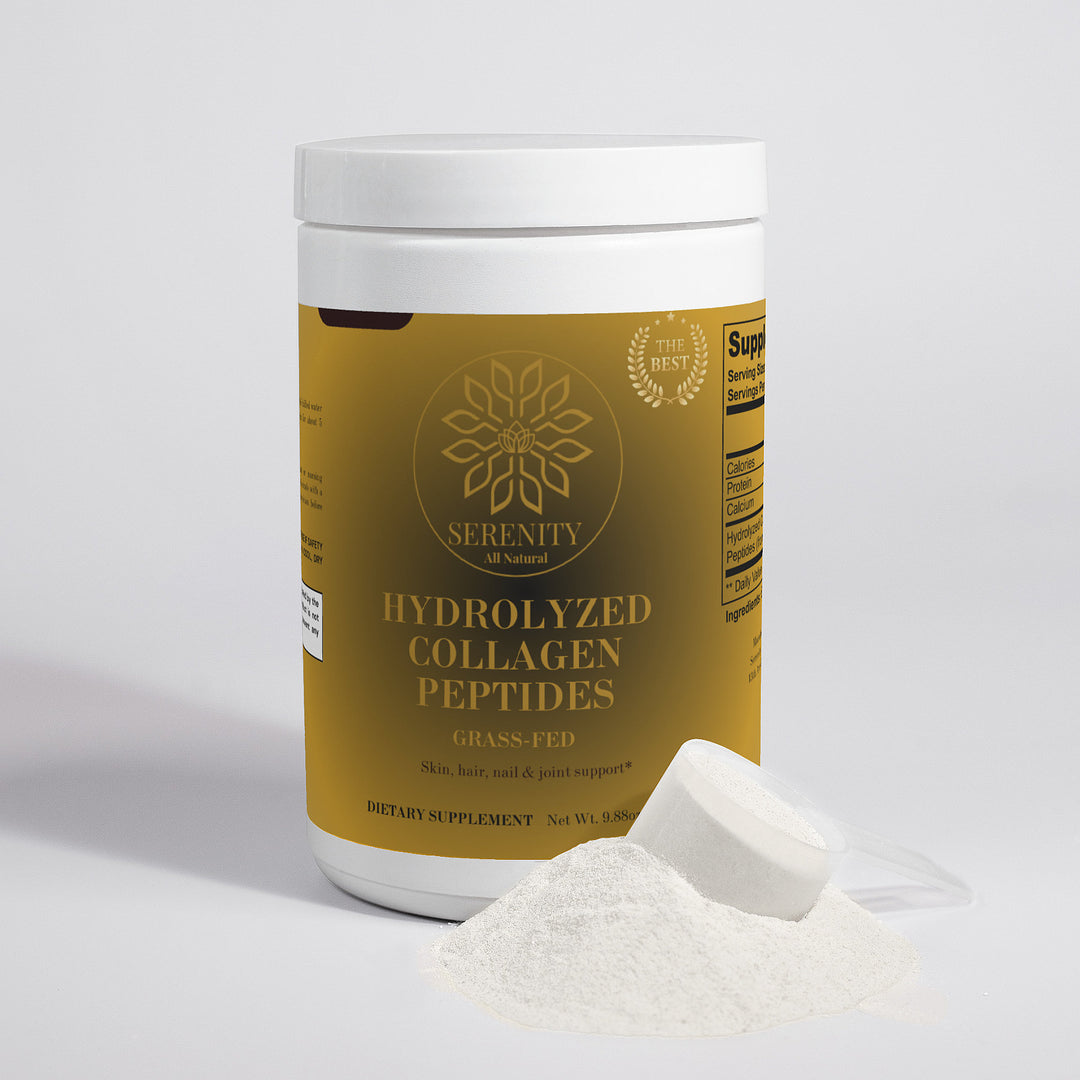 Grass-Fed Hydrolyzed Collagen Peptides