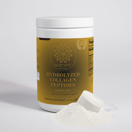 Grass-Fed Hydrolyzed Collagen Peptides