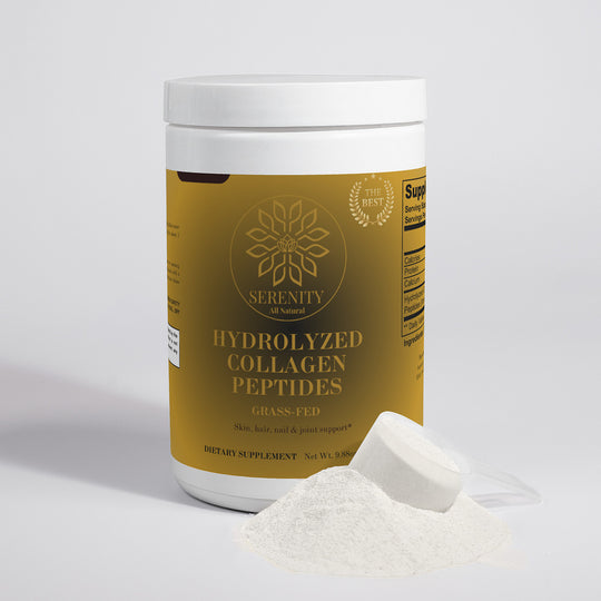 Grass-Fed Hydrolyzed Collagen Peptides