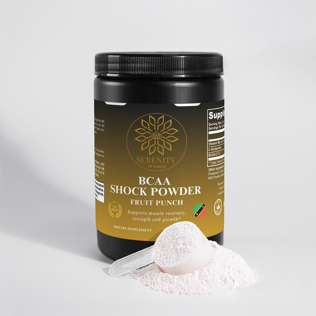 BCAA Shock Powder (Fruit Punch)