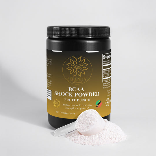 BCAA Shock Powder (Fruit Punch)