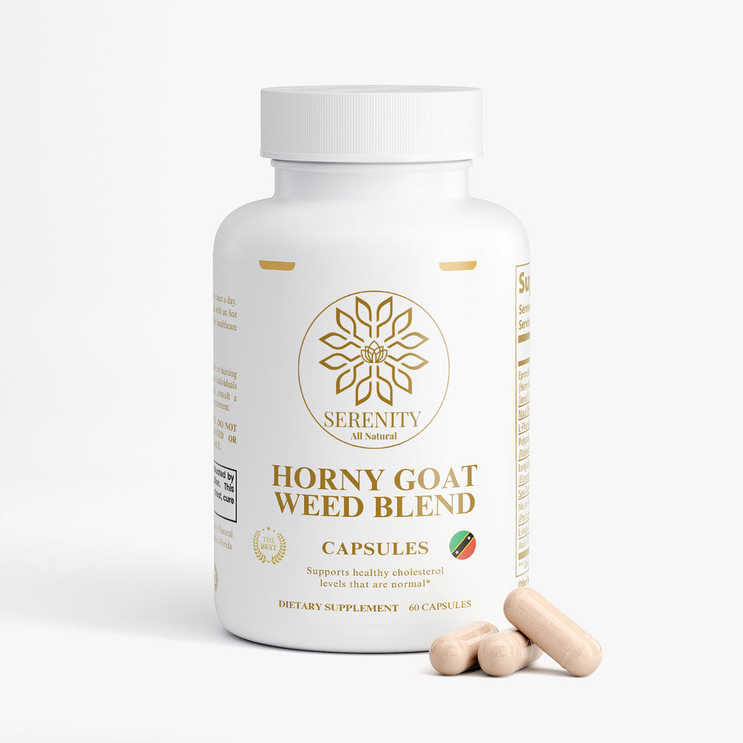 Horny Goat Weed Blend
