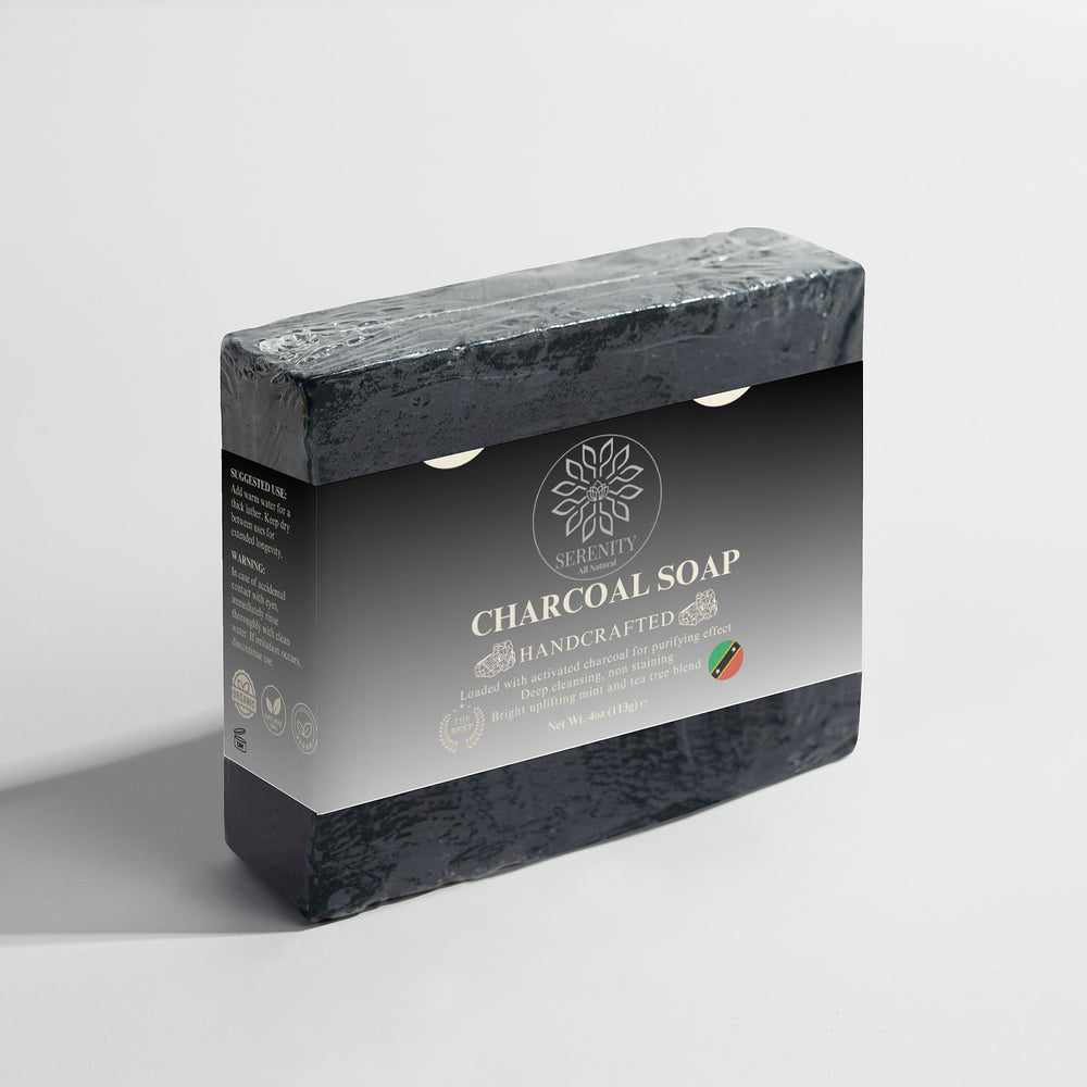 Charcoal Soap