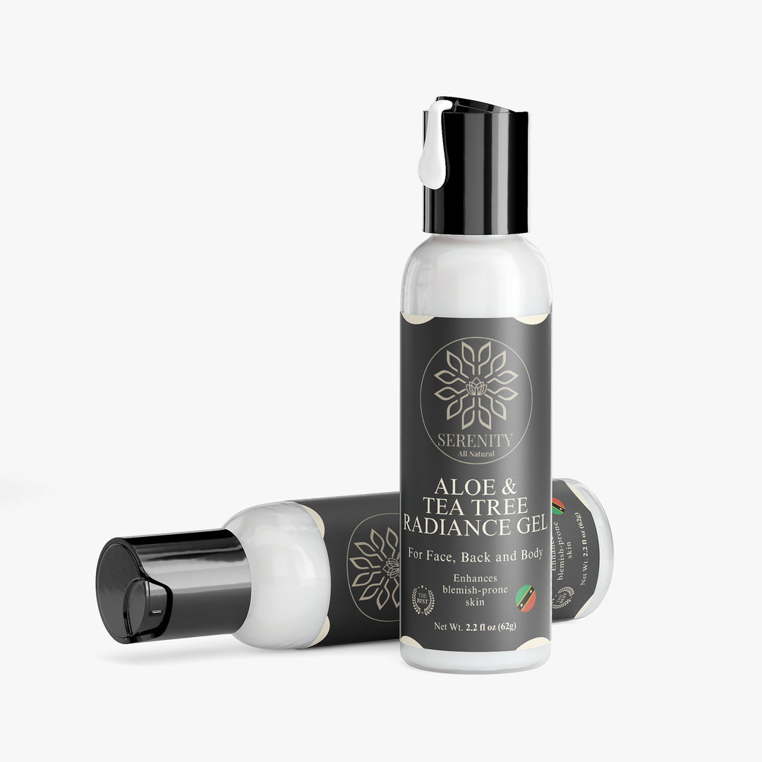 Aloe & Tea Tree Radiance Gel