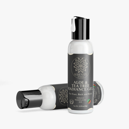 Aloe & Tea Tree Radiance Gel