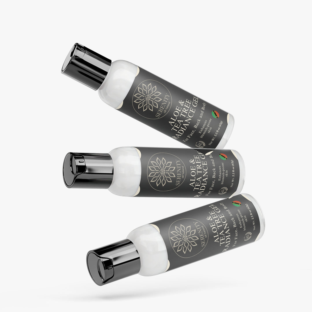 Aloe & Tea Tree Radiance Gel