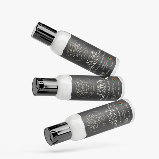 Aloe & Tea Tree Radiance Gel